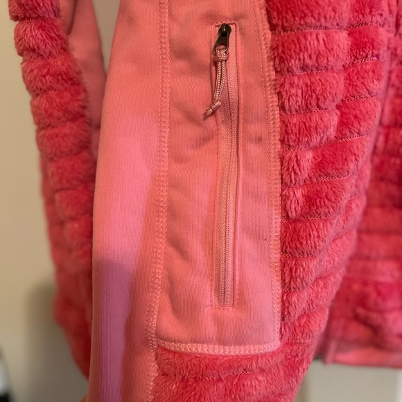 Hot pink athleisure jacket NWOT Medium - Picture 5 of 8